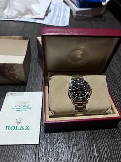 1998 Rolex Submariner Date