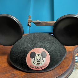 Vintage Disney world hat 