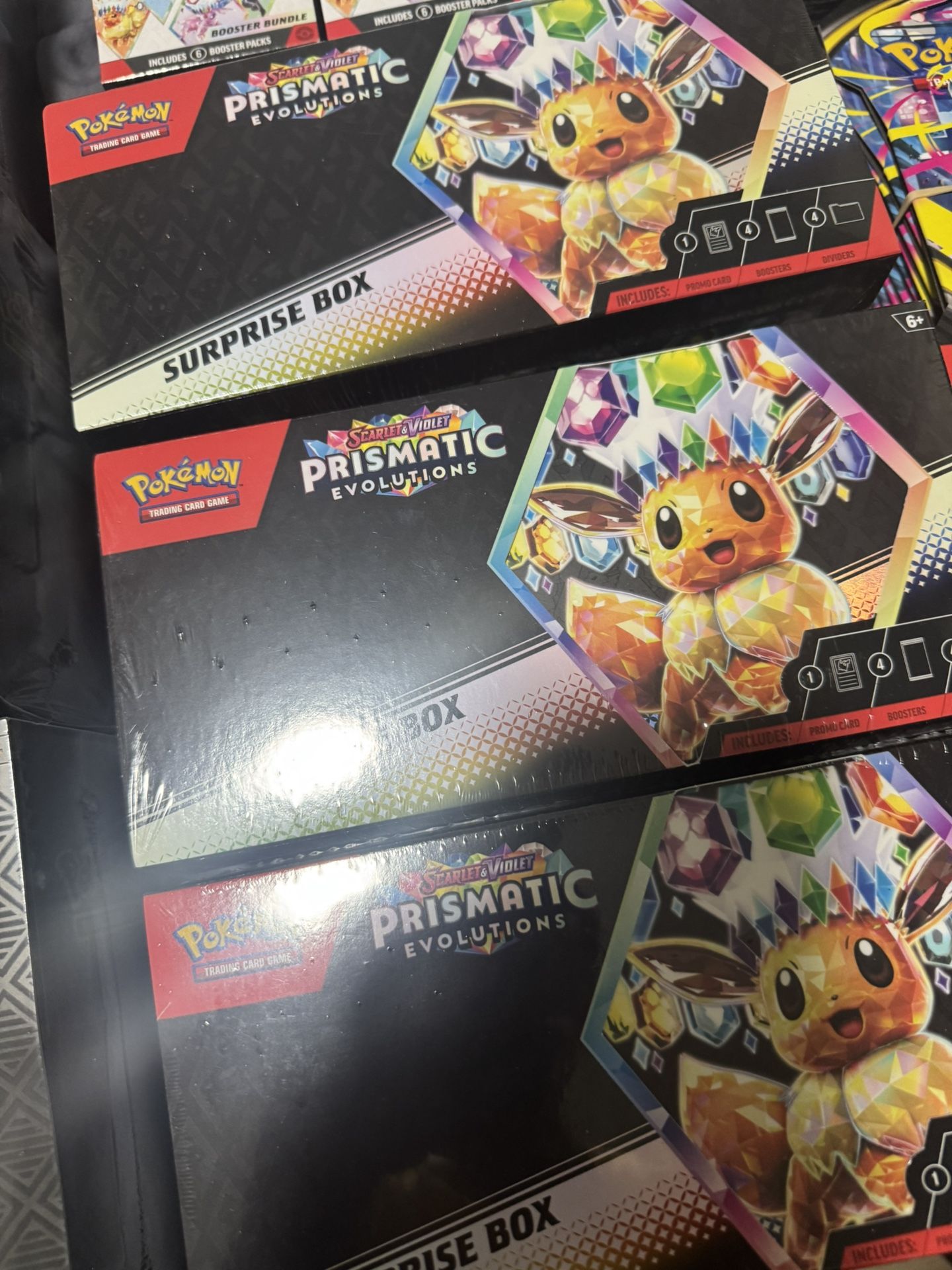 Prismatic Evo Surprise Box