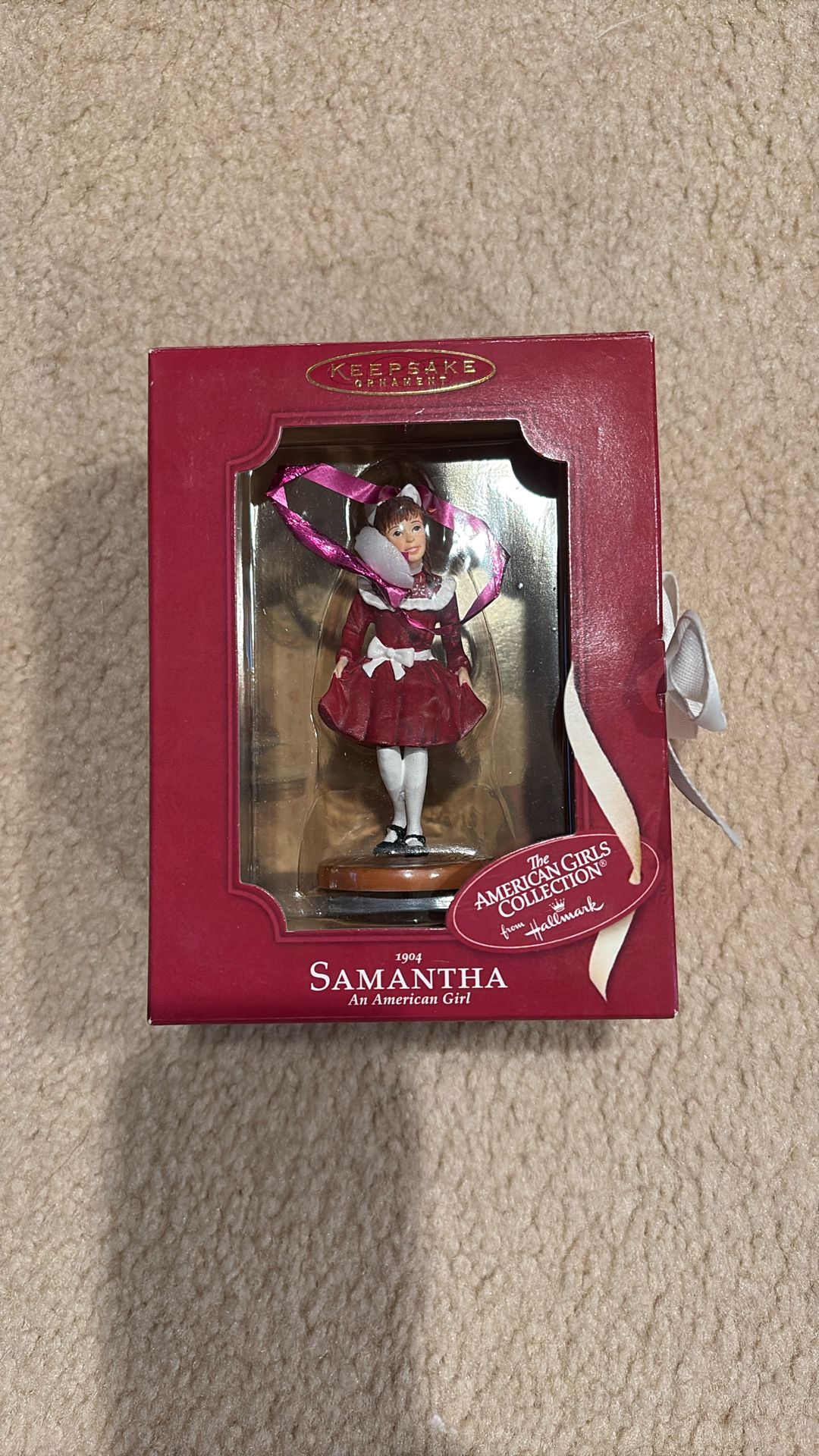 American Girl Doll Ornaments