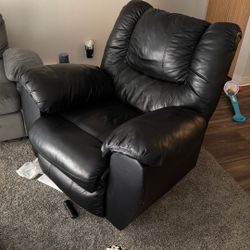 Couch And Recliner