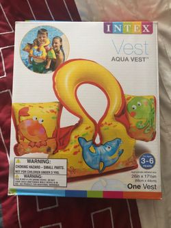 Water vest