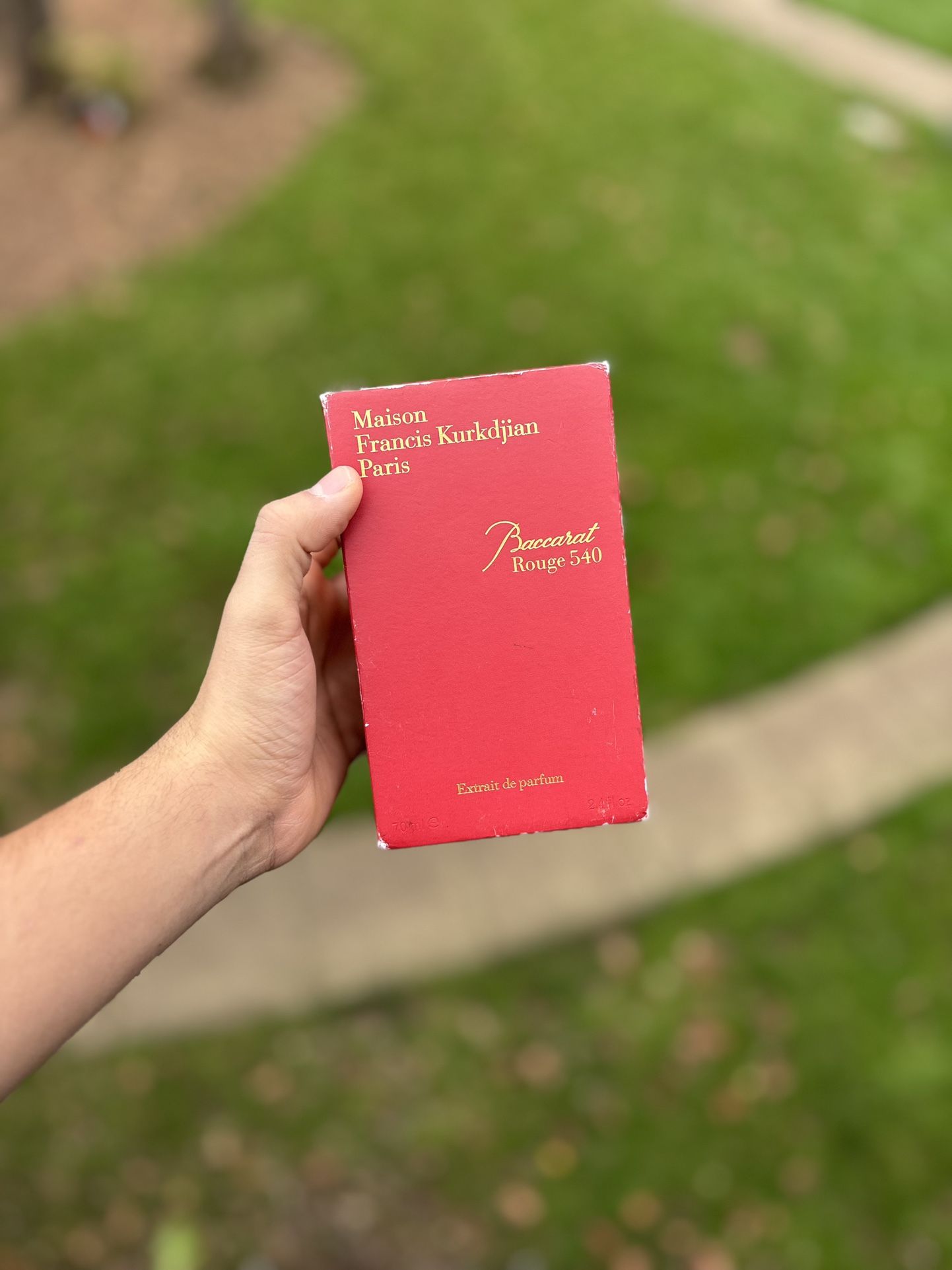 Baccarat rouge 540 70ml cologne