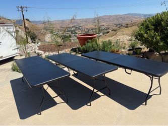 Bi - Fold Tables ( Set of 3 )