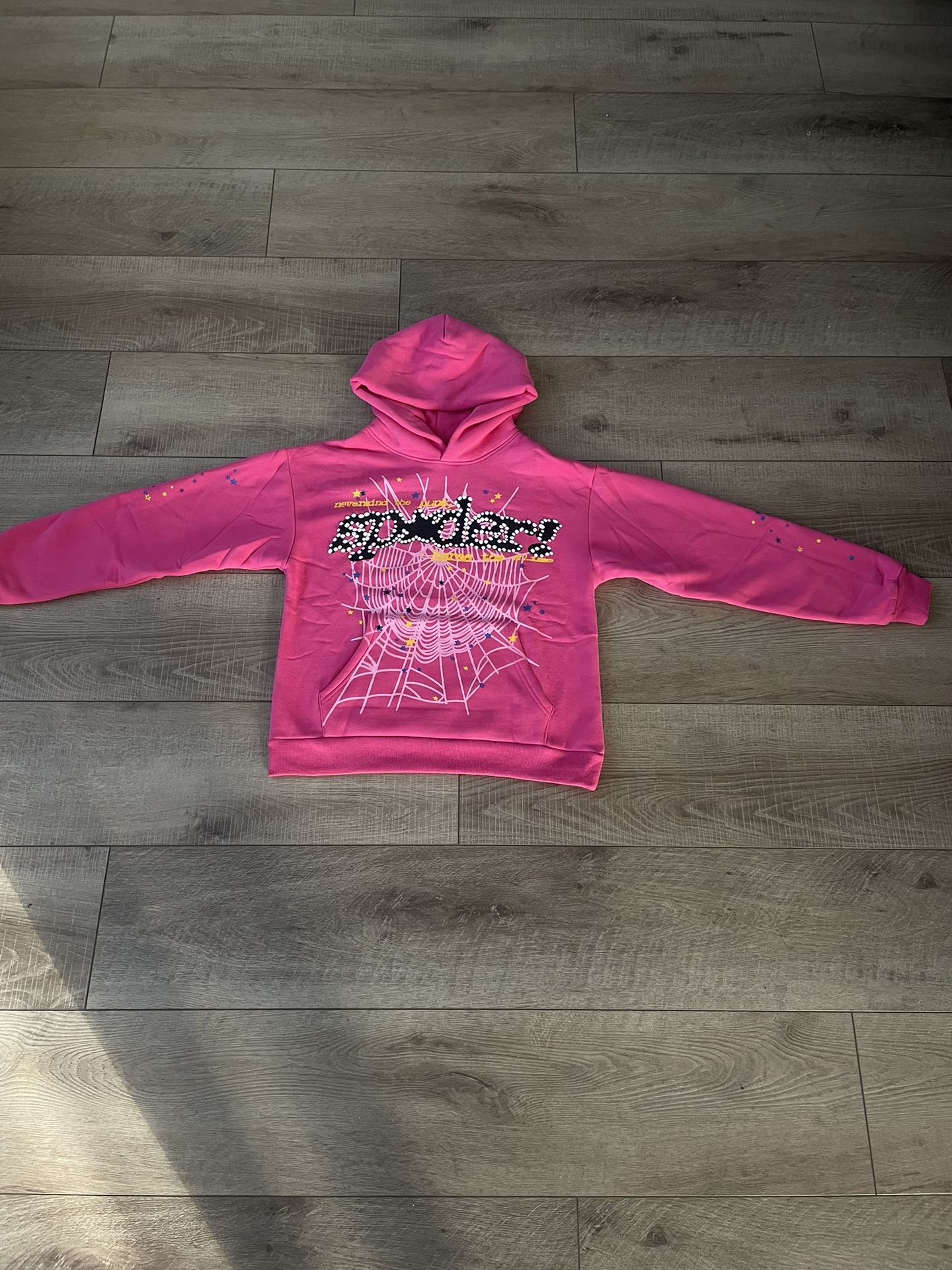 V2 Pink Spider Hoodie