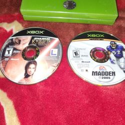 2 Original Xbox Games