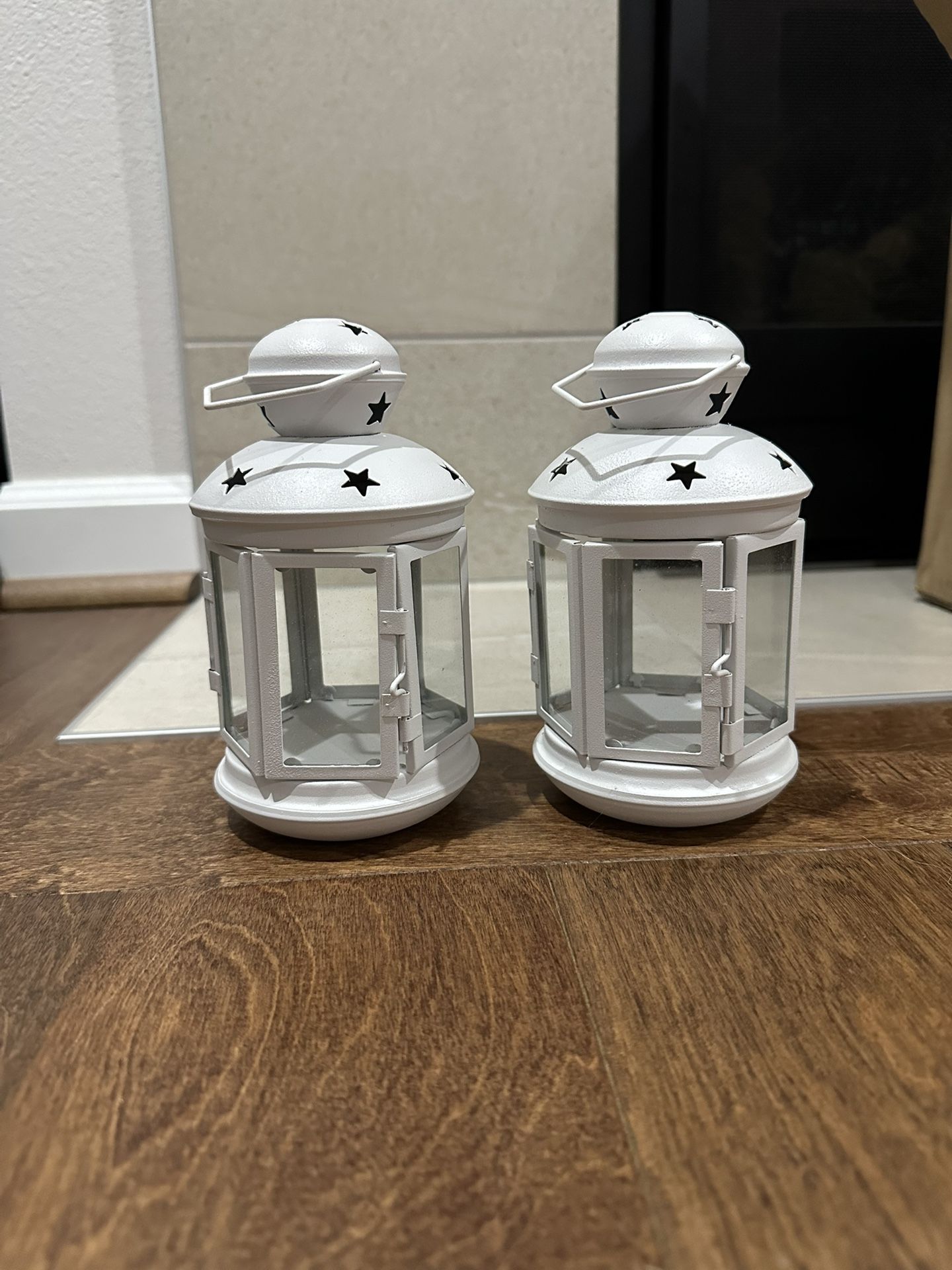 Wedding Decor - Mini White Lanterns