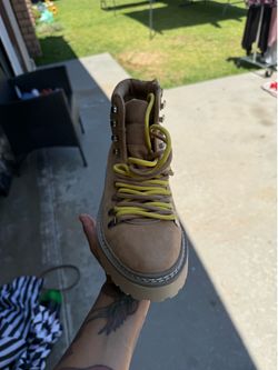Madden Girl Tipperr Women's Hiking Boots