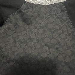 Coach Hoodie Black M