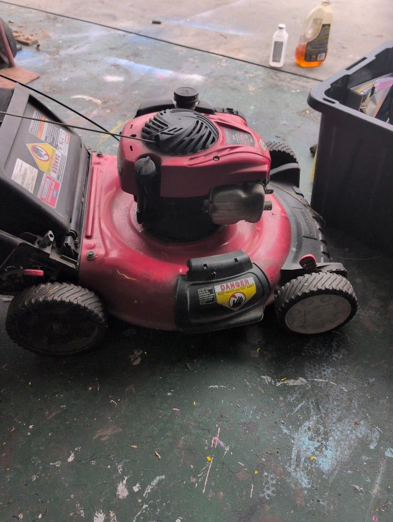 Troy-Bilt Gas Powered Lawn Mower