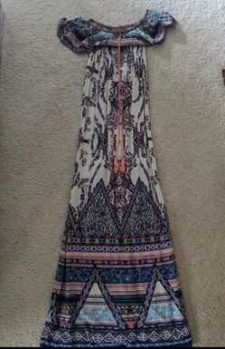 Bohemian Maxi Dress