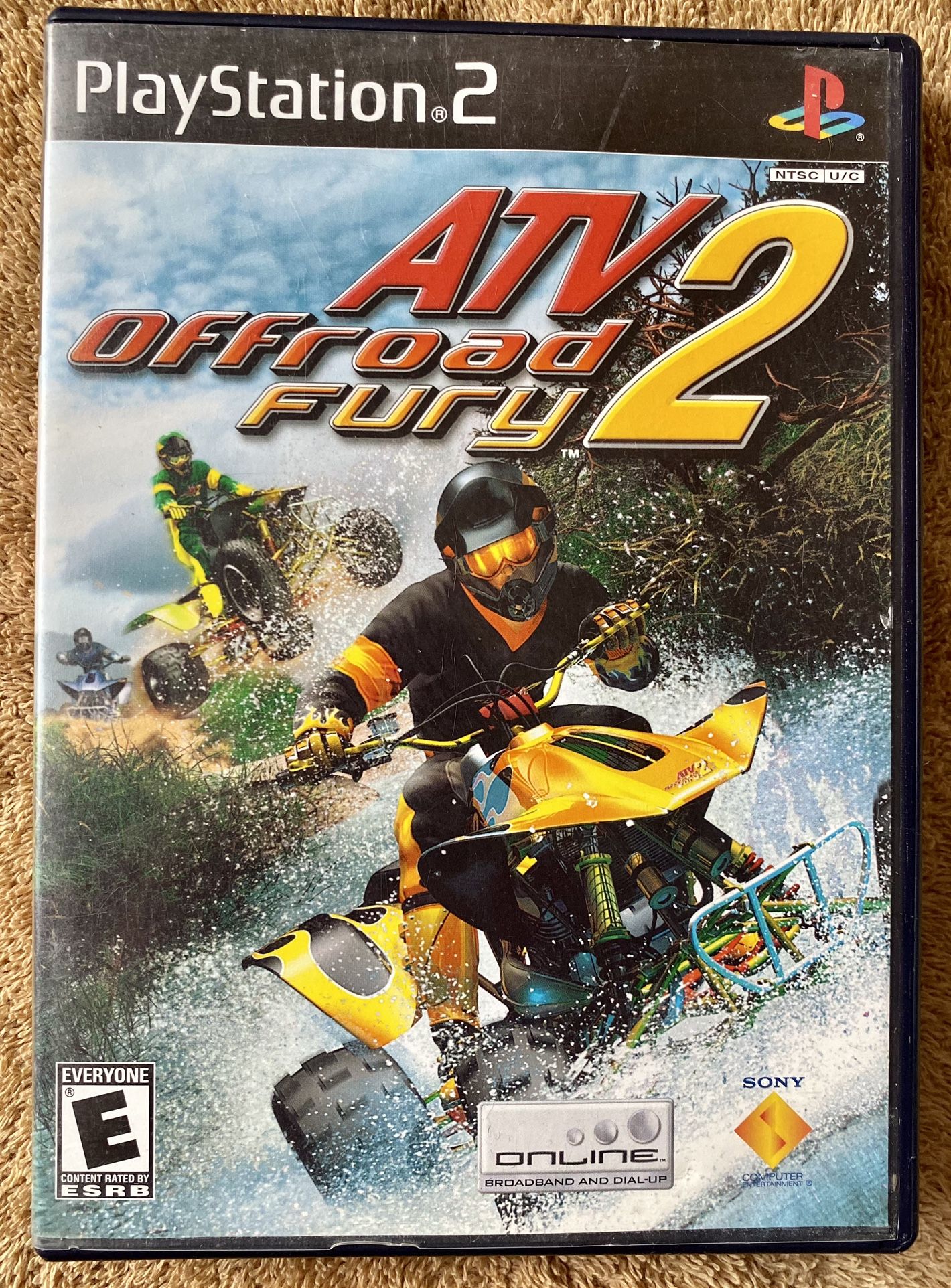ATV Offroad Fury 2 PS2 (Sony PlayStation 2, 2002) Tested! for Sale