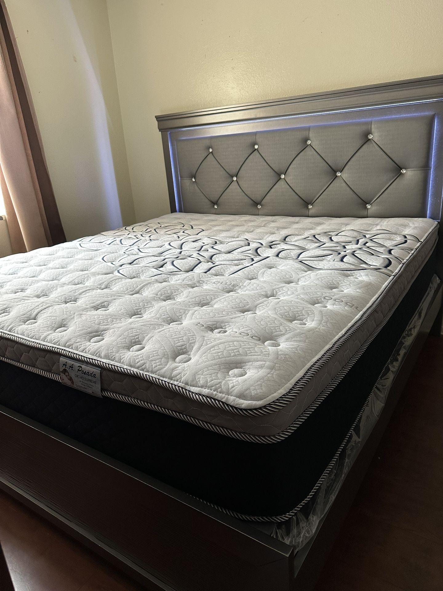 🔥 Mattress For Sale 🔥 King Size Mattress Pillow Top 12” Same Day Delivery Brand New Mattress