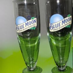 Bluemoon Bar Glasses