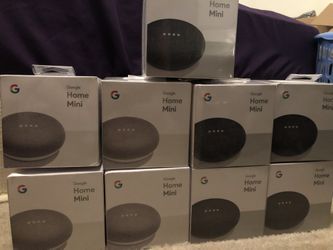 Google Home Mini