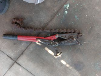 Ridgid Pipe Cutter