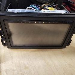 Alpine Double Din Radio