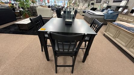 5 PC DINING TABLE