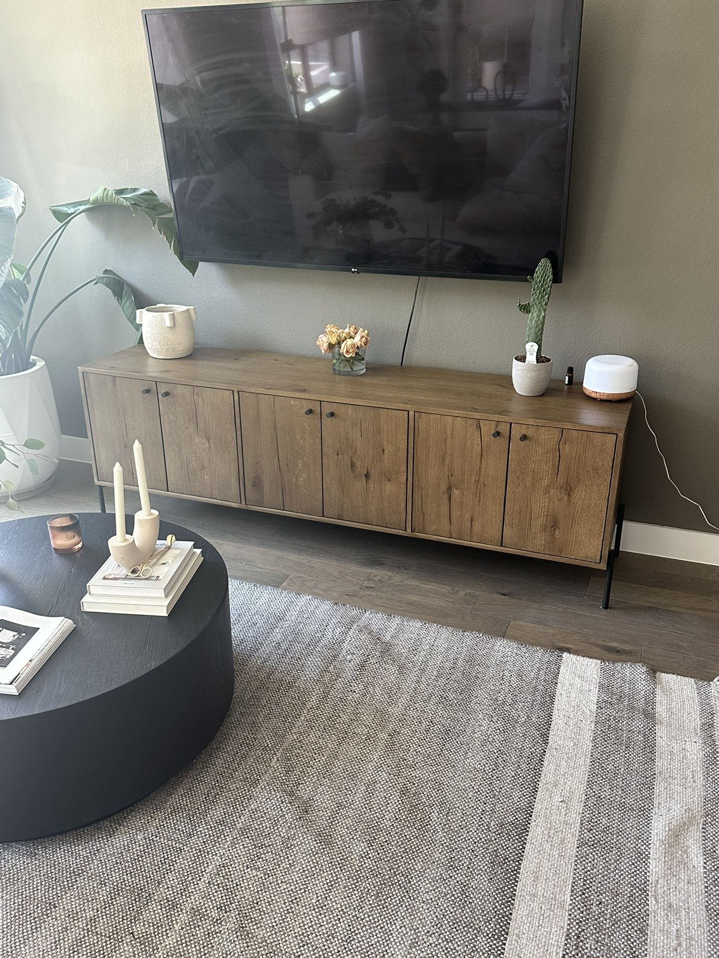 Modern Perigold Media Console - Like New