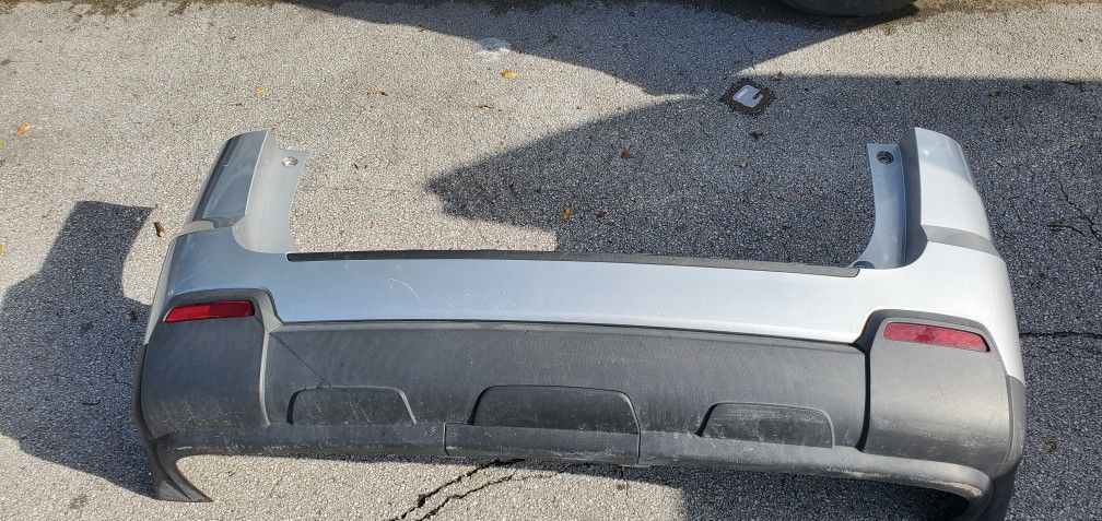 2014 GMC TERRAIN REAR ORIG BUMPER Parts