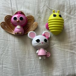 Lalaloopsy pets