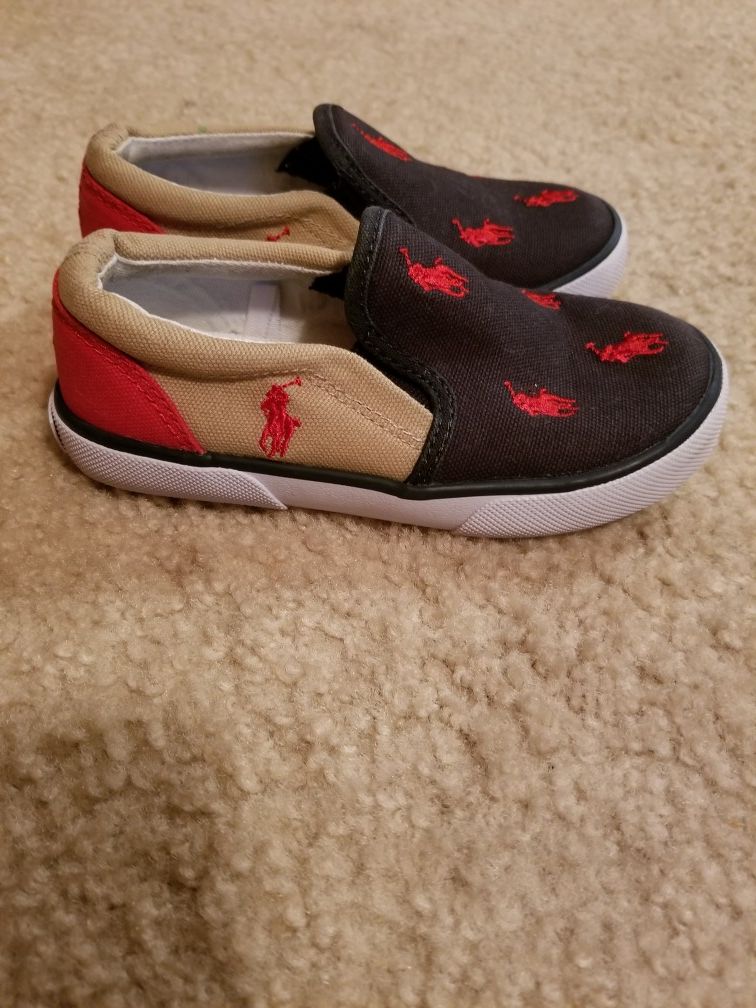 Toddler Polo shoes