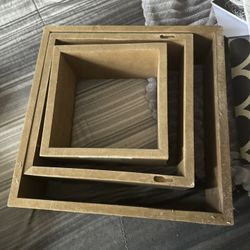 3 Piece Shelf