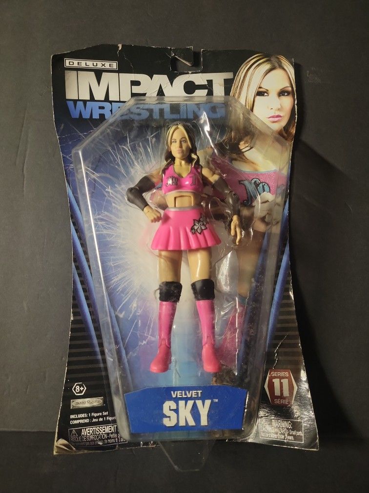 Impact Wretling Velvet Sky Figure