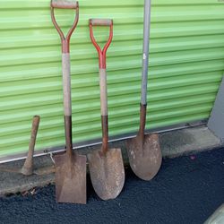 Three Shovels And A Pickaxe 25 Firm