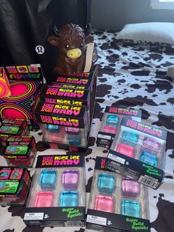 Nee Doh Nice Ice Baby Squish Toys Lot