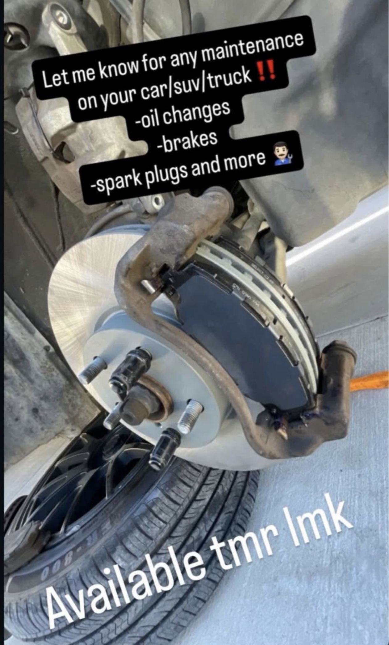 Maintenance On Your Car/ SUV/truck