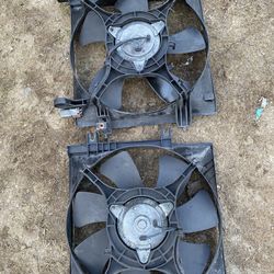 Radiator Fans Subaru Legacy Outback
