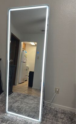 Full length mirror LED 26x71 inches