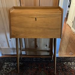 West Elm MCM Secretary Desk