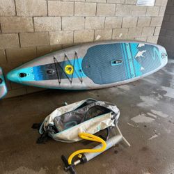 Inflatable Paddleboards