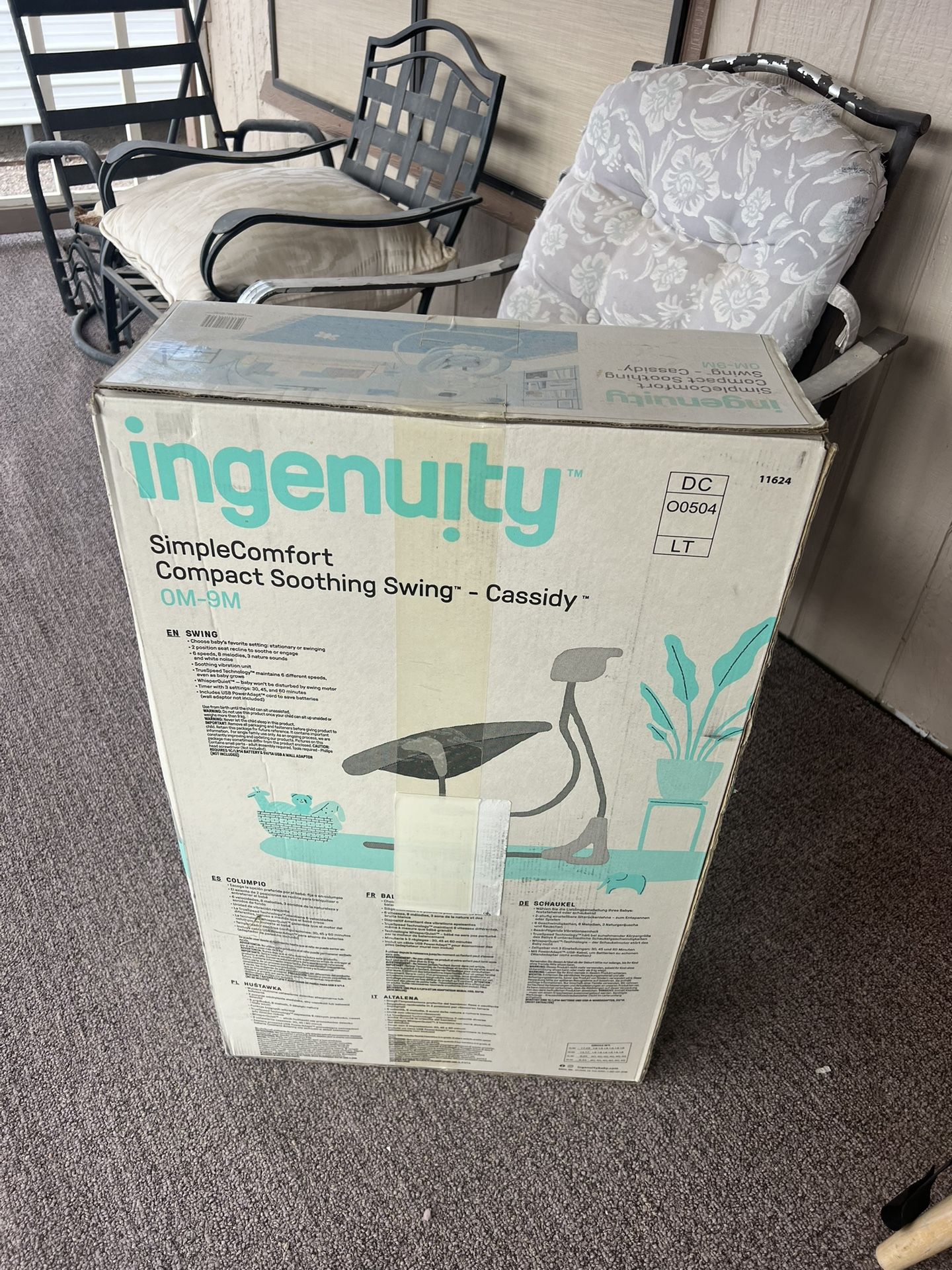 Ingenuity Baby Swing
