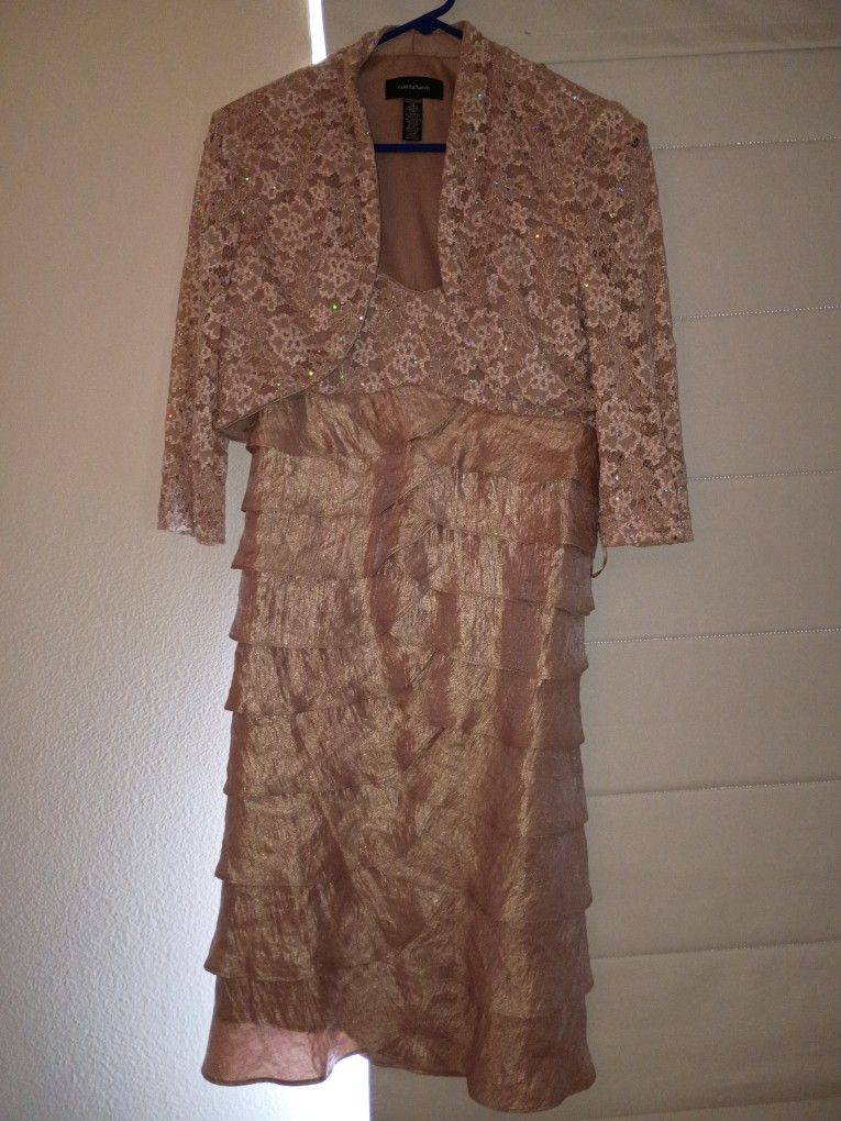 Formal Dress 12 Worn Once