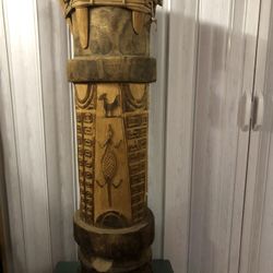 African Drum Handmade 