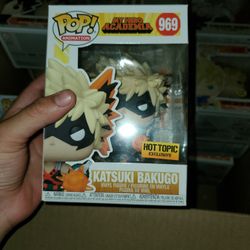 Katsuki Bakugo 