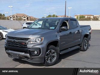 2021 Chevrolet Colorado