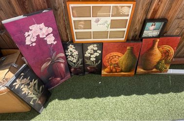 🖼️ 7-Piece Home Wall Décor Set $40