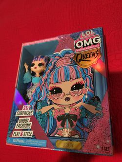 LOL Surprise OMG Queens Prism Fashion Doll 2022.