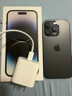 Apple iPhone 14 Pro Space Black unlocked