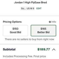 Jordan 1 Flyease Blazers Edition 