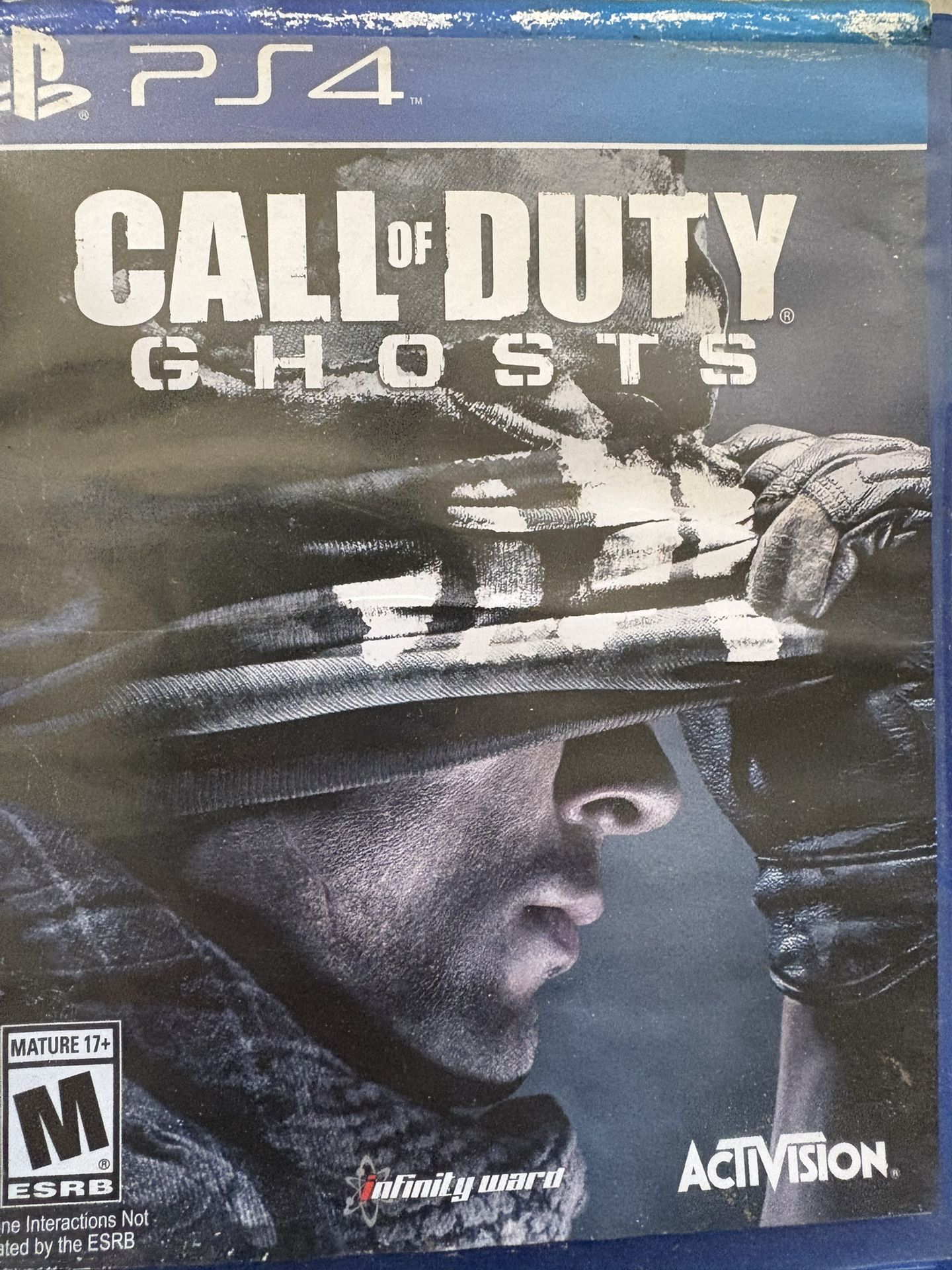 Call Of Duty Ghost For Ps4