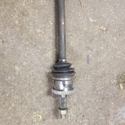 1999 To 2004 Jeep Grand Cherokee Dr. Side Front CV Shaft