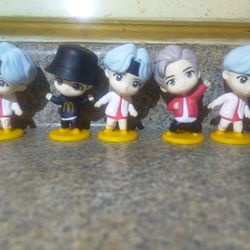 McDonald's K-Pop Tinytan Figures