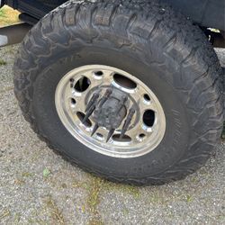 Chevy Rims
