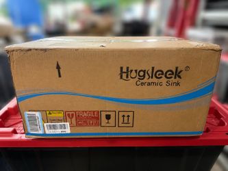 Hugsleek Ceramic sink