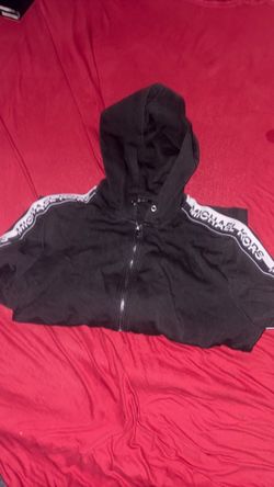 michael kors zipup hoodie